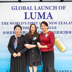 (975)全球首创新西兰Oceanika《海洋之星花轿素》发布会