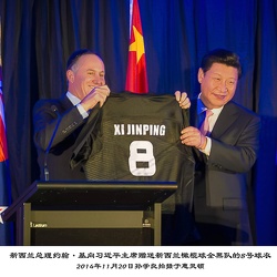 (1000)《历史的记忆》1-1 纪念海外华人图片库上线1000期图片展;习近平主席访问新西兰