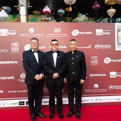 (1008)2025亚太电影节嘉宾走红毯仪式